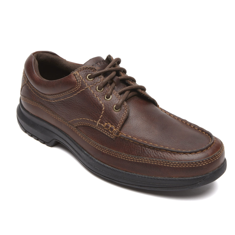 Rockport Oxfords Herre Mørke Brune - Banni - QFYM81657